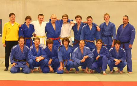 Bezirksliga Mannschaft Judo TUS Traunreut