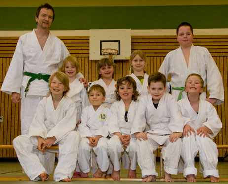 Die Waschbären im TSV 1888